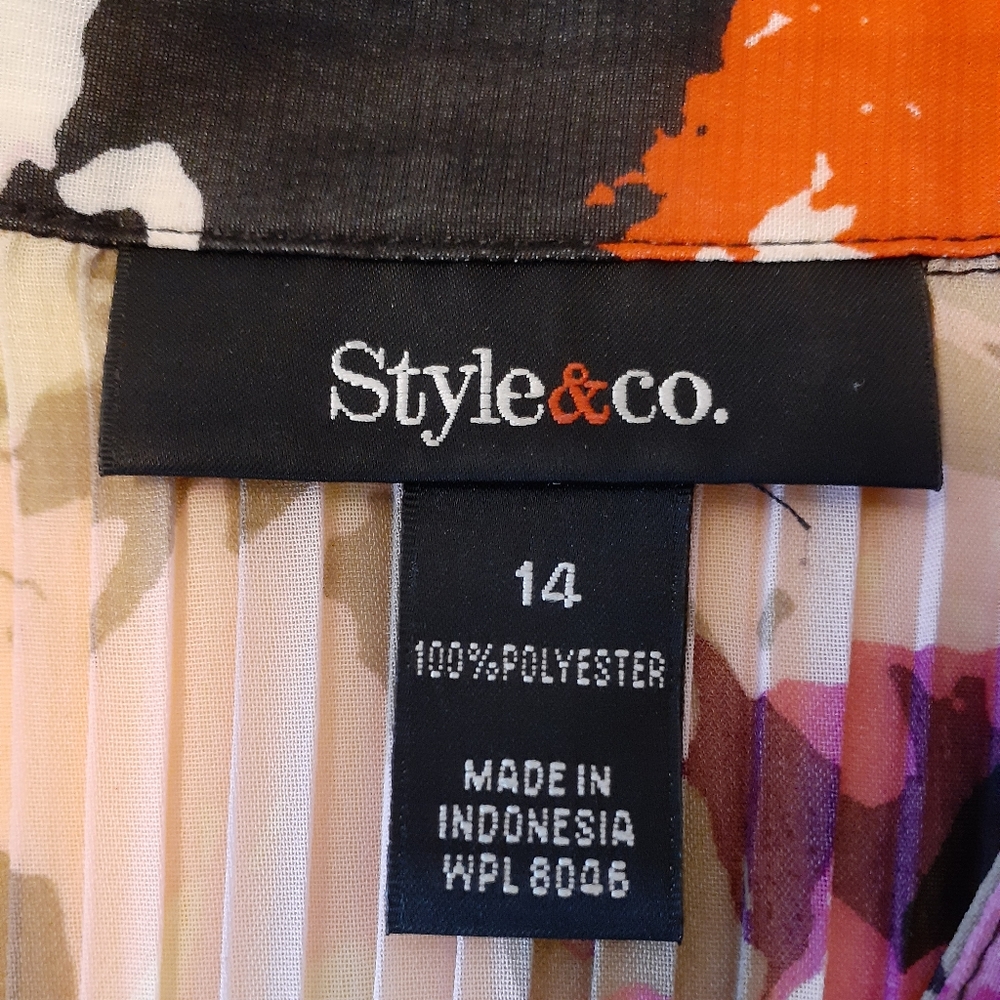 Style&co blouse - Picture 5 of 5